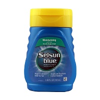 Selsun Blue Moisturizing Shampoo 100ml
